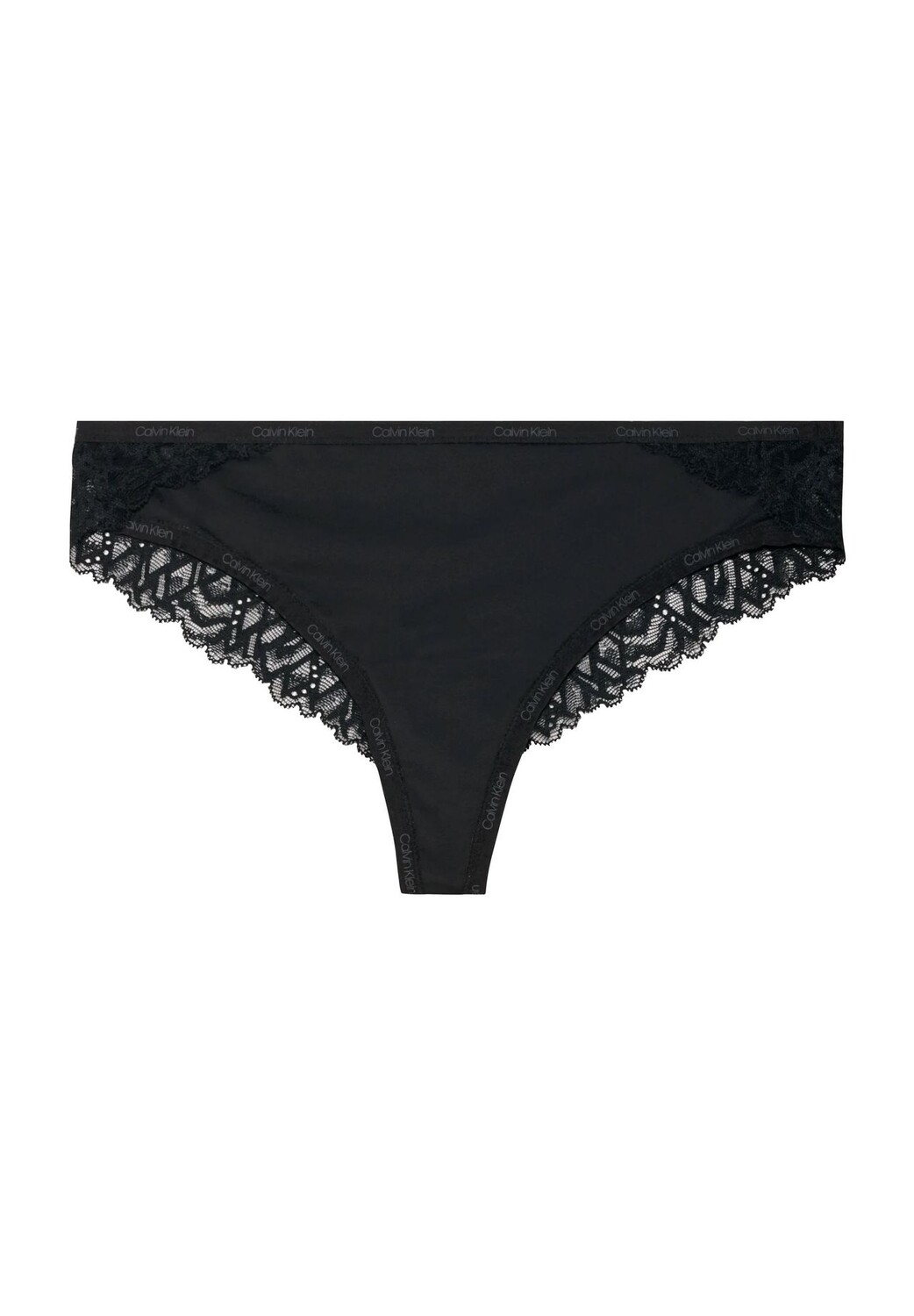 

Женские кружевные бразильские трусы Attraction Calvin Klein, цвет Ub1 Black