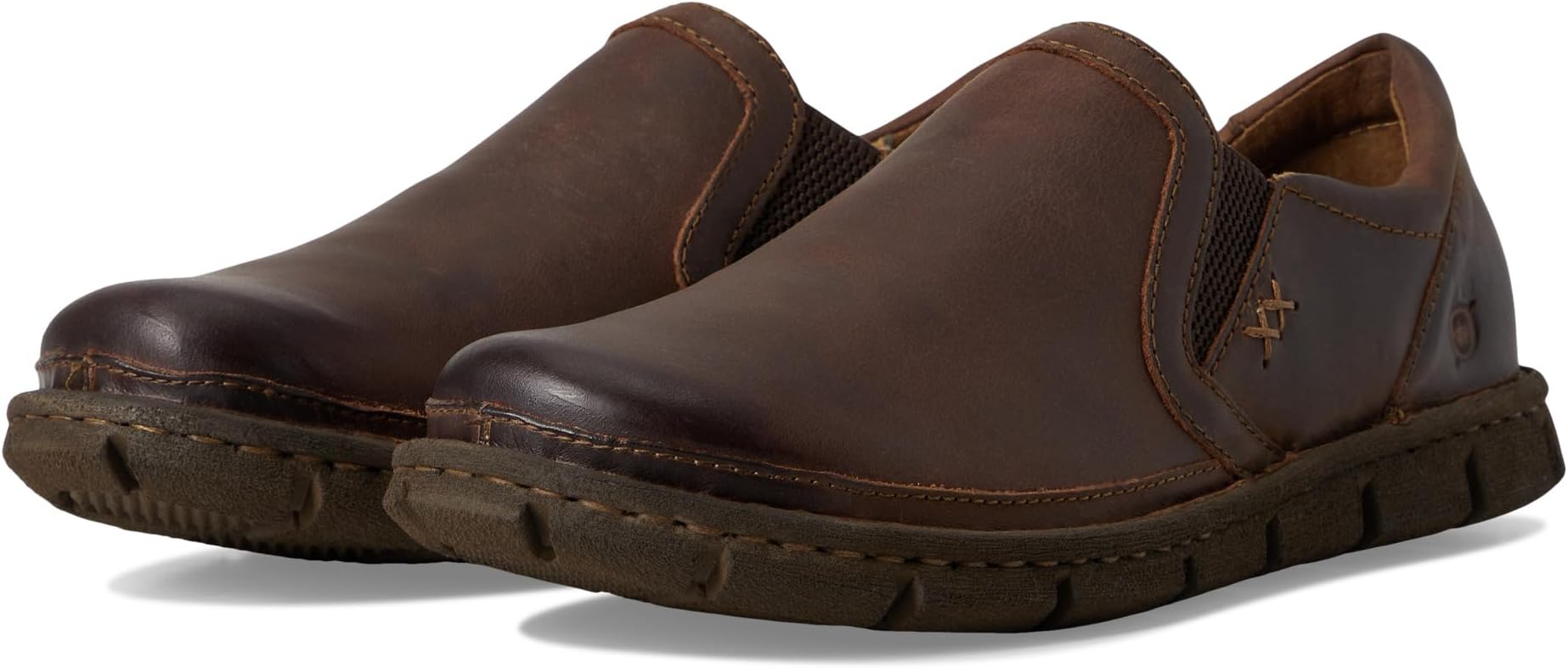 

Лоферы Born Sawyer, Dark Brown (Castagno)