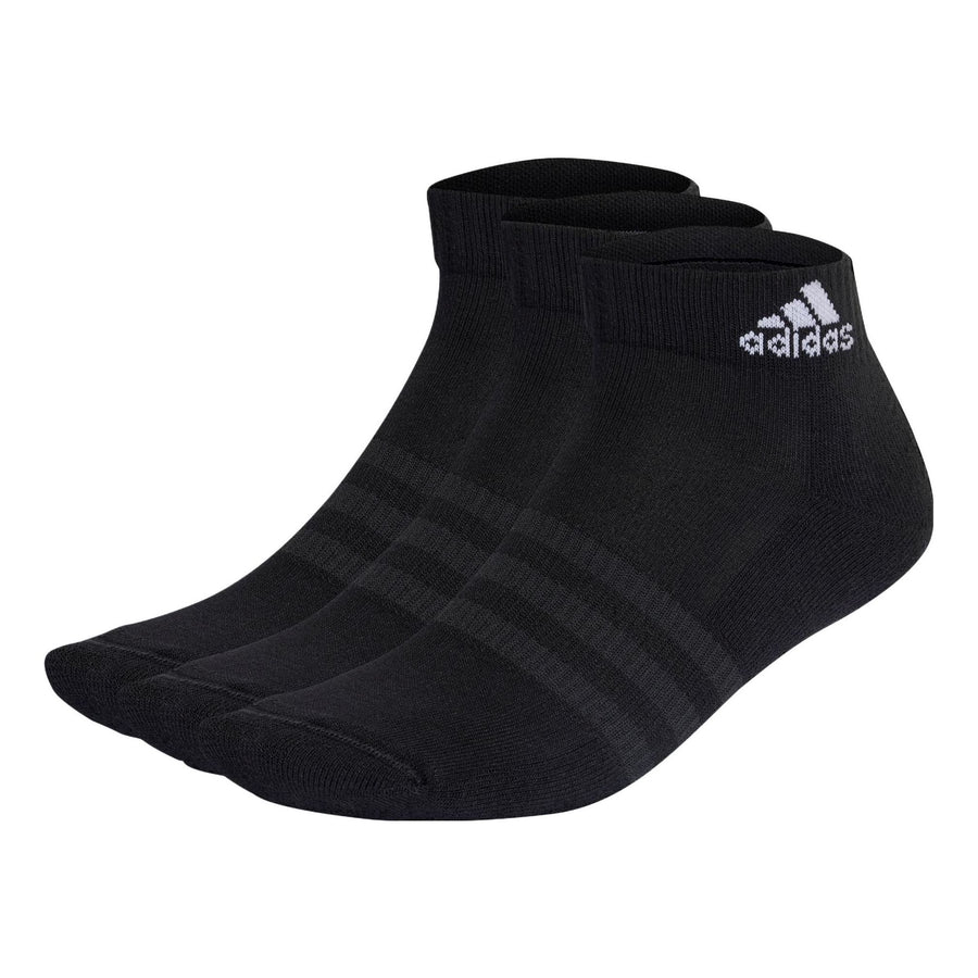 

Носки adidas Cushioned Sportswear Ankle Socks 3 Pairs 'Black', черный