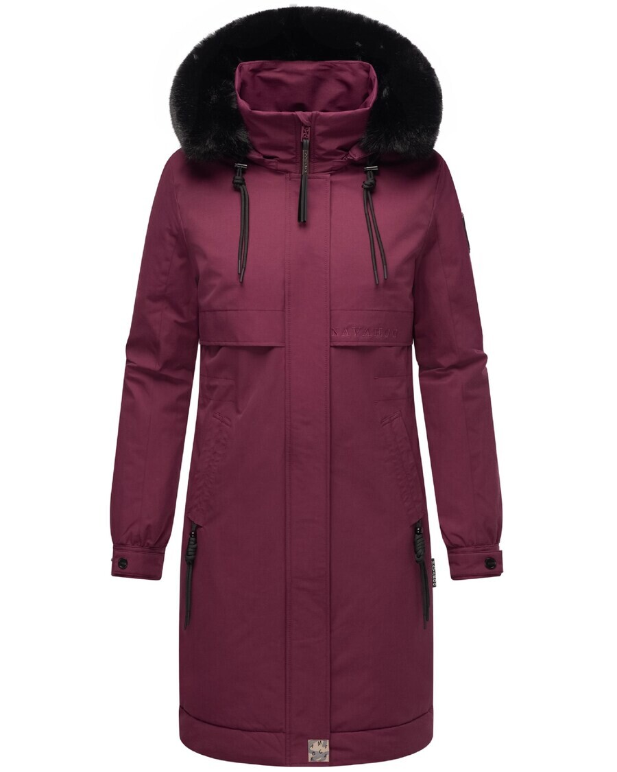 

Зимнее пальто NAVAHOO Winter Coat, бордовый