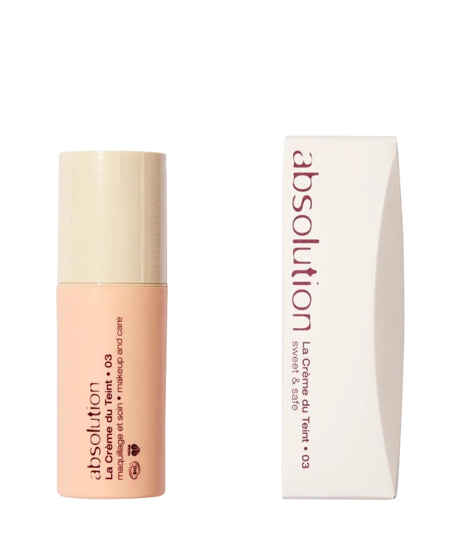 

Тонирующий крем для лица absolution La Crème du Teint, Nr. 03 - Tan, 30 ml