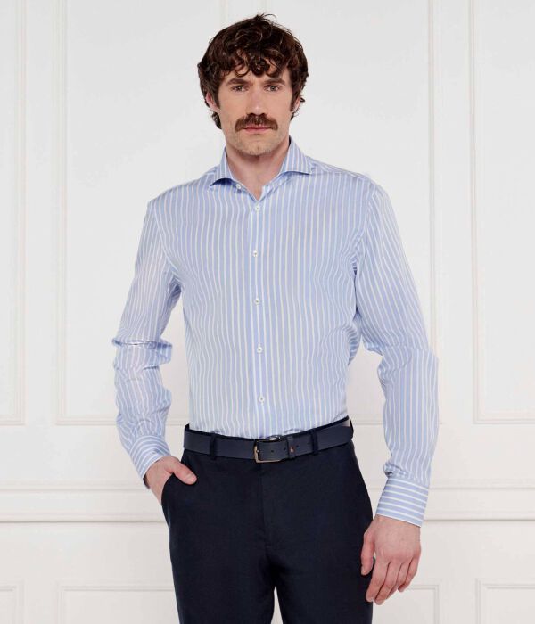 

Рубашка Regular fit Van Laack, синий