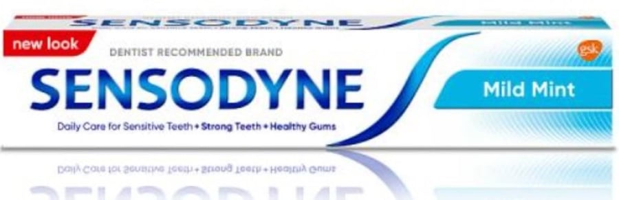 

Sensodyne- Мягкая зубная паста с мятой 75 мл