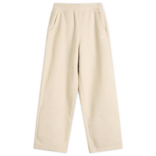 

Широкие спортивные брюки из букле Dunst, Cream