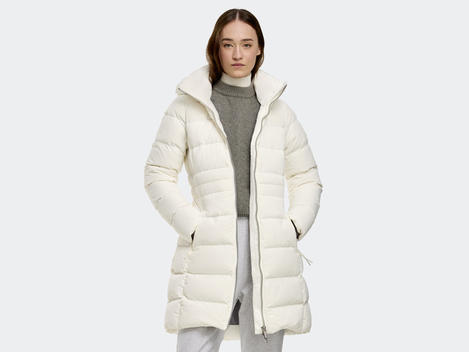 

Парка Canada Goose Aurora, North Star White