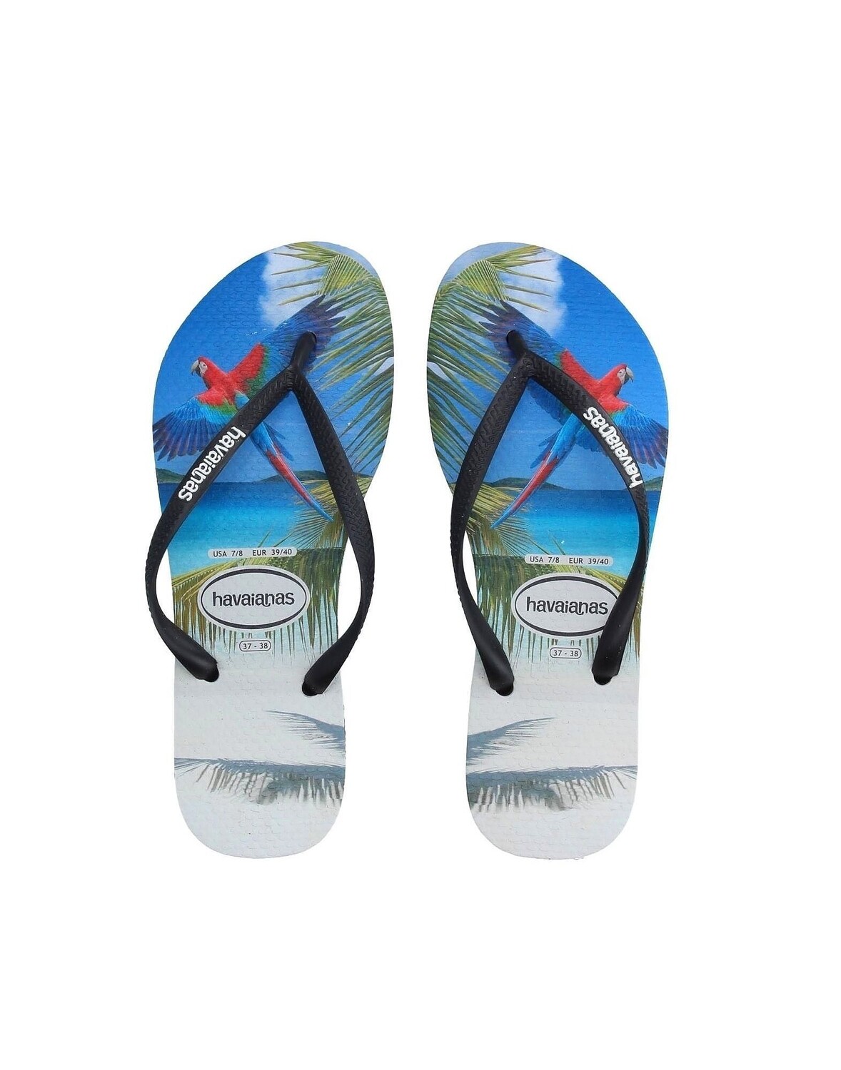 

Сандалии Havaianas, черный
