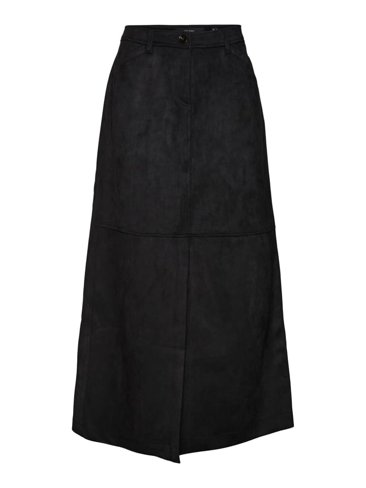

Юбка до колена Vero Moda, черный