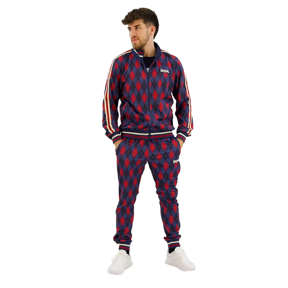

Спортивный костюм Lonsdale Redford Slim Fit, красный
