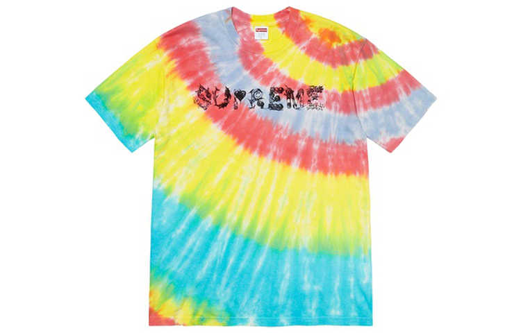 

Коллекция Весна/Лето 2020 Футболка Унисекс Supreme, цвет Multicolor