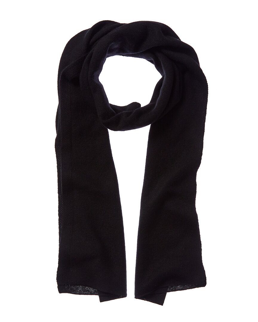 

Forte Cashmere Большой кашемировый шарф, черный