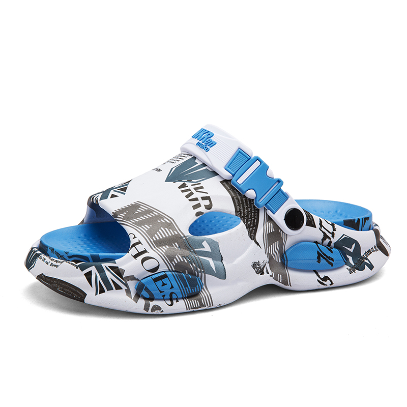 

CariteSport Пляжные сандалии мужские бело-голубые, цвет White Blue