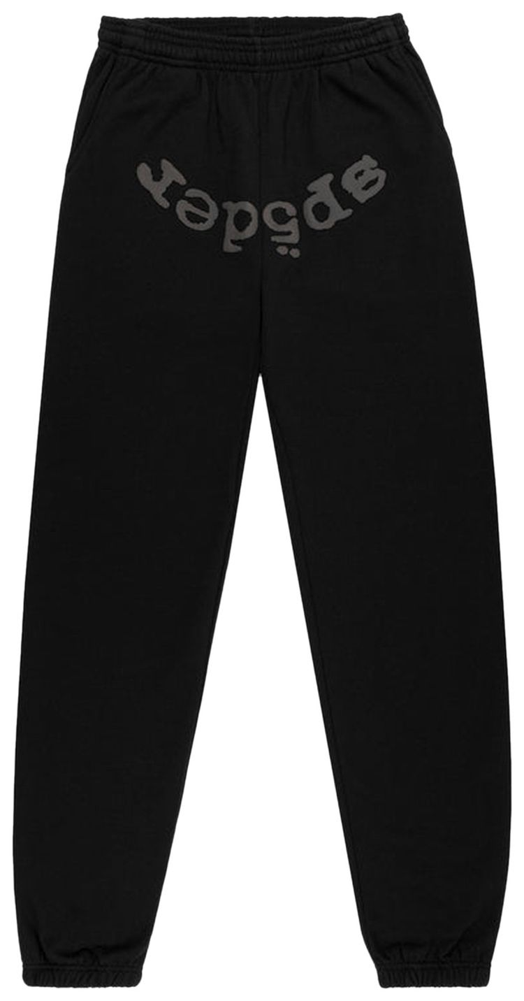

Спортивные штаны Sp5der Phantom Web Sweatpant 'Black', черный