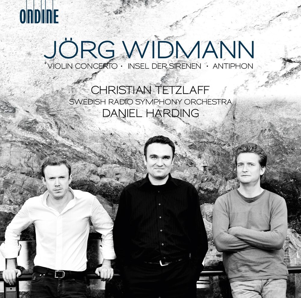

Диск CD Widmann: Violin Concerto / Antiphon / Insel der Sirenen [Import] - Jörg Widmann, Daniel Harding, Christian Tetzlaff, Swedish Radio Symphony Orchestra