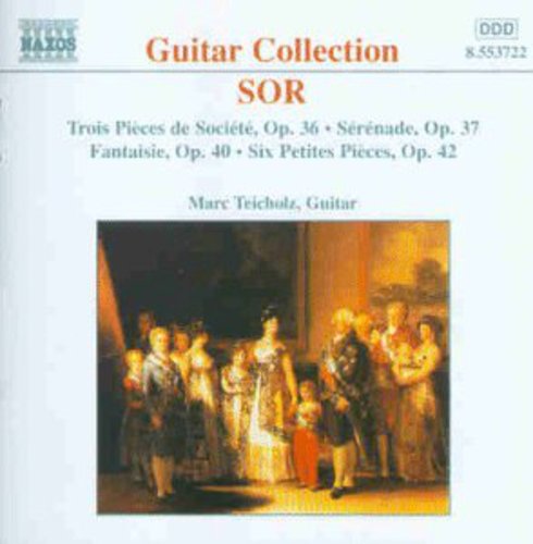 

CD диск Sor / Teicholz: Complete Guitar Music 9