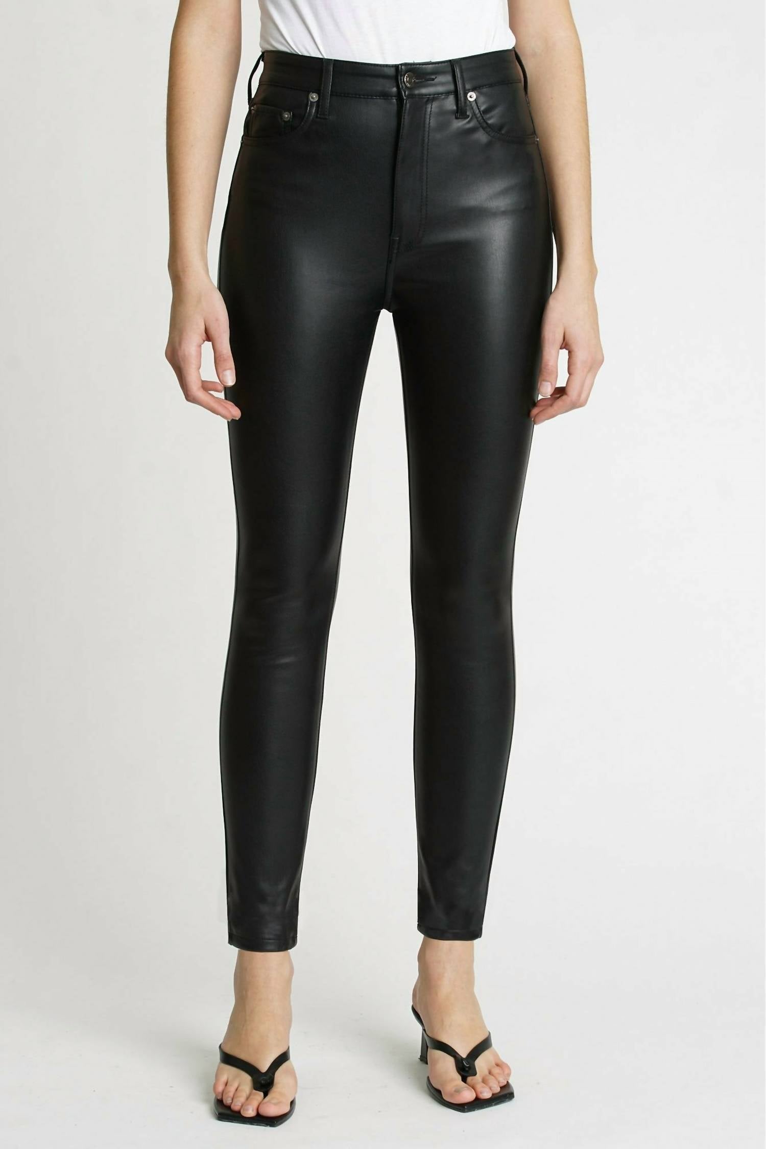 

Брюки Aline Highrise в цвете Slate Black PISTOLA