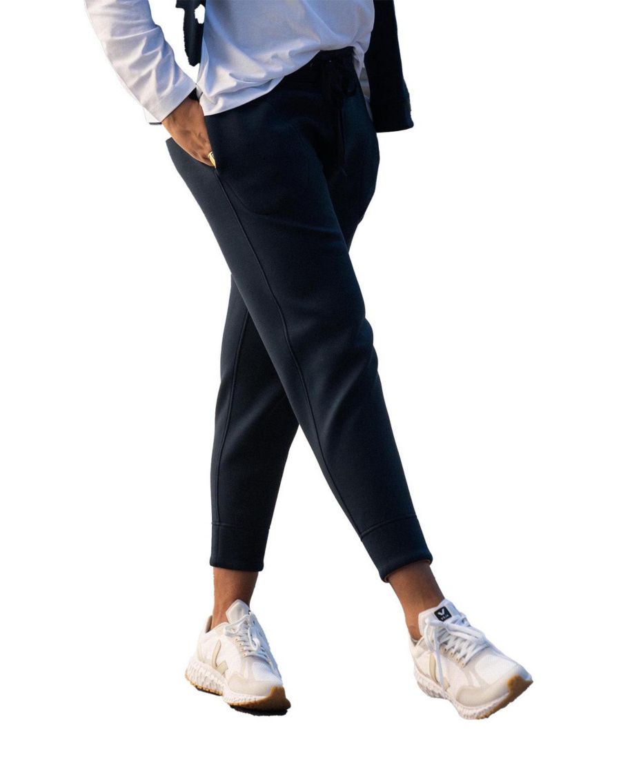 

Женские двусторонние спортивные штаны Ansea, Navy/ camel