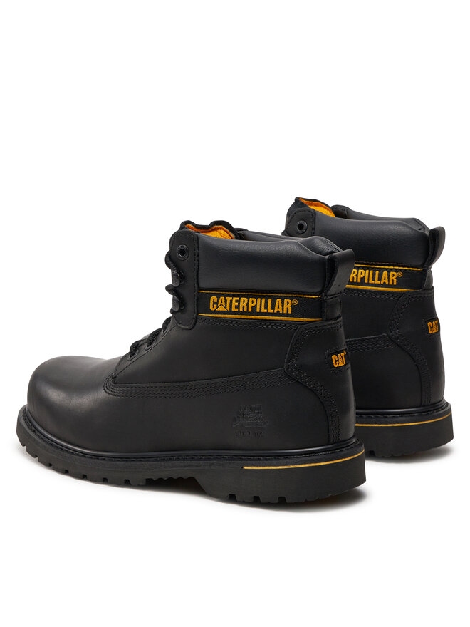 Ботильоны на шнуровке CAT Footwear Holton St P708030, черный — фото 3
