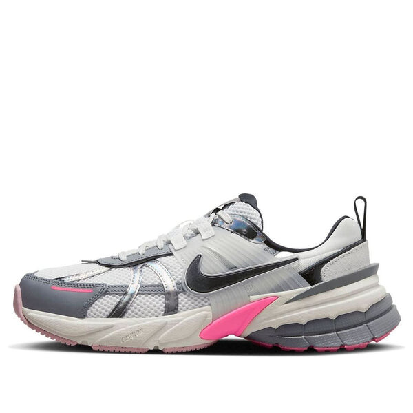 Кроссовки v2k run Nike, серый