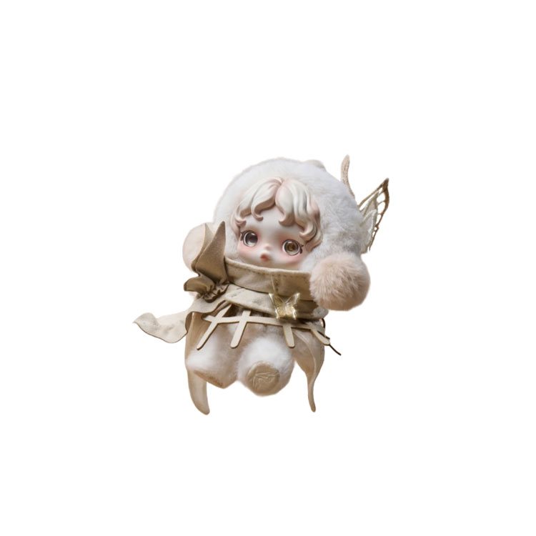 

Блистерные упаковки POP MART, skullpanda plush doll charm blister pack-enveloping and enigmatic