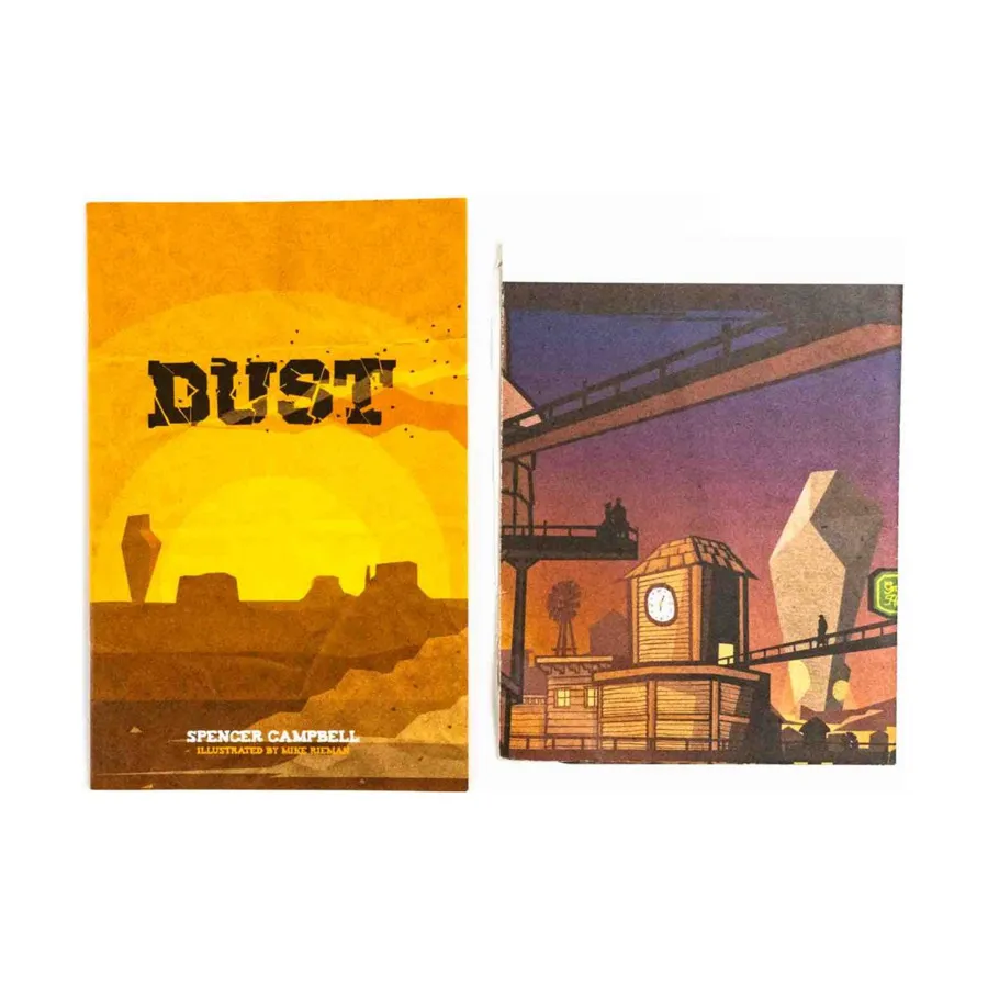 

Dust, Role Playing Games (Gila RPGs), мягкая обложка