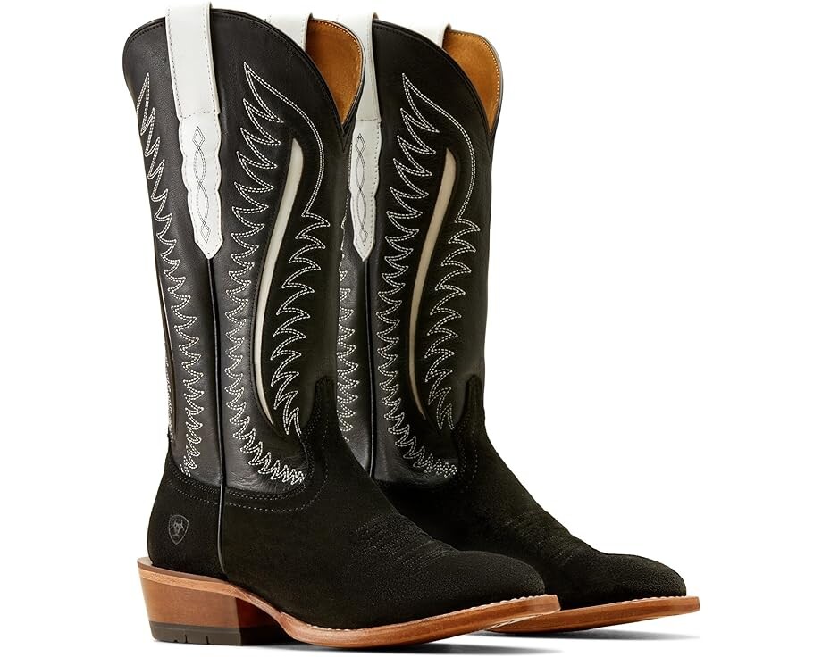 Сапоги женские Ariat Futurity Limited ковбойские с вышивкой, черный