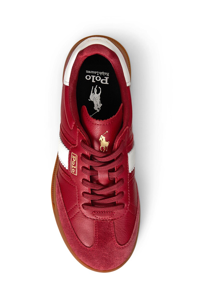 Кроссовки Polo Ralph Lauren AERA, Burgundy — фото 2