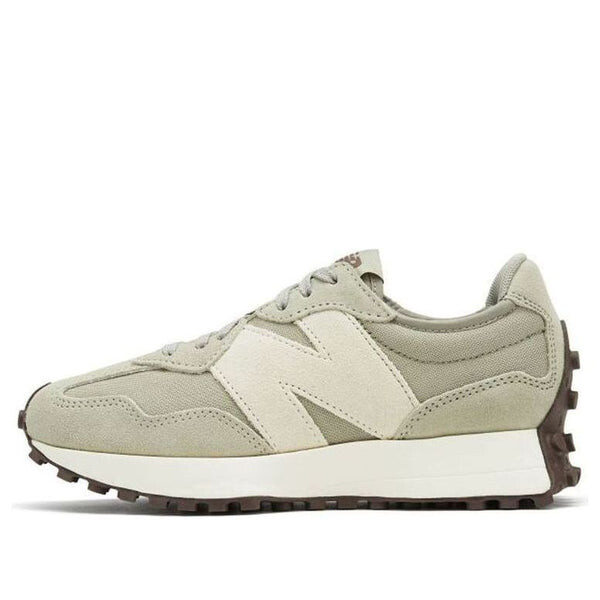 

Кроссовки 327 New Balance, зеленый