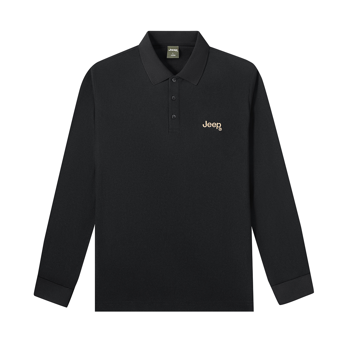 

Поло для мужчин из коллекции Leisure Jeep, черный