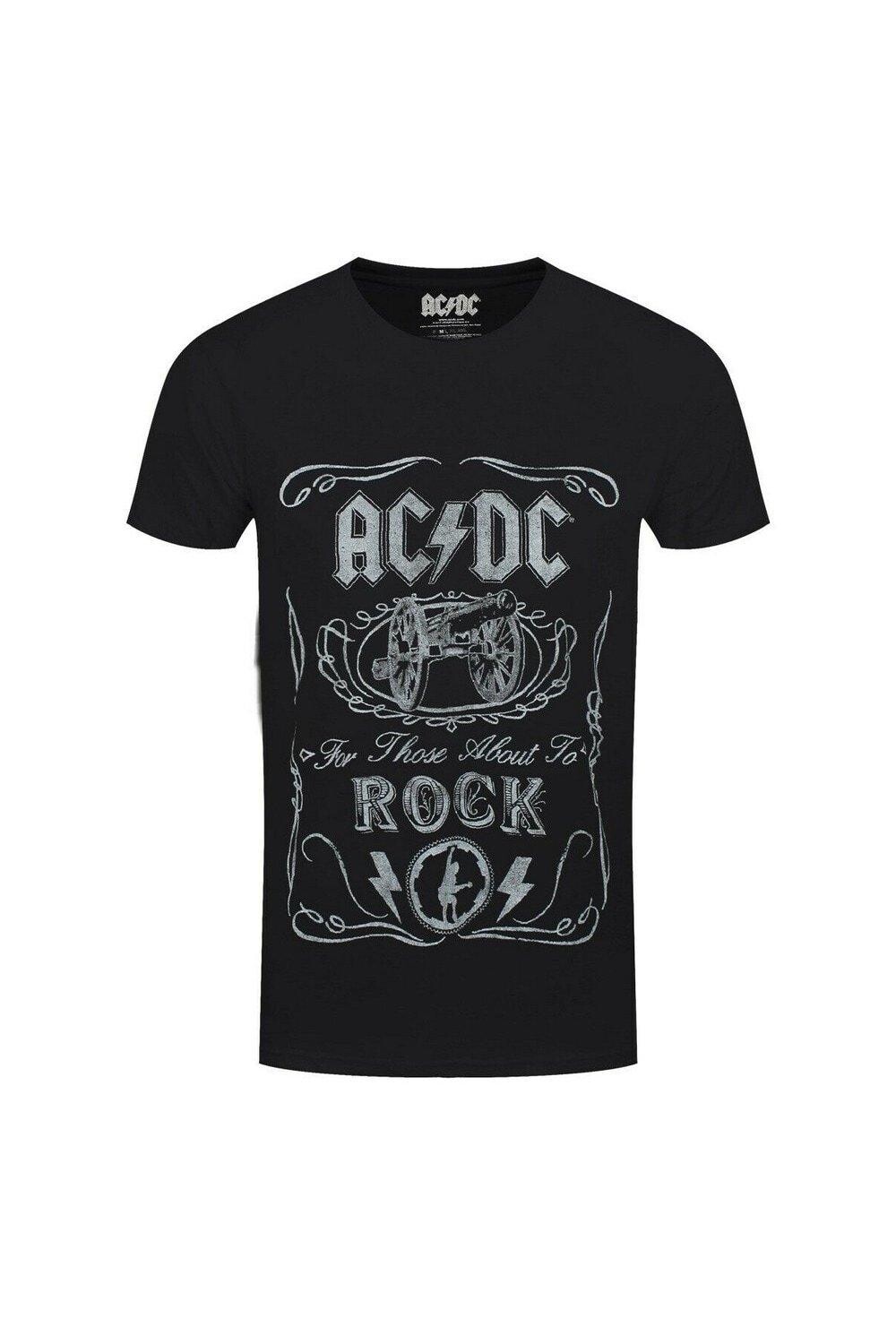 

Винтажная футболка Cannon Swig AC/DC, черный