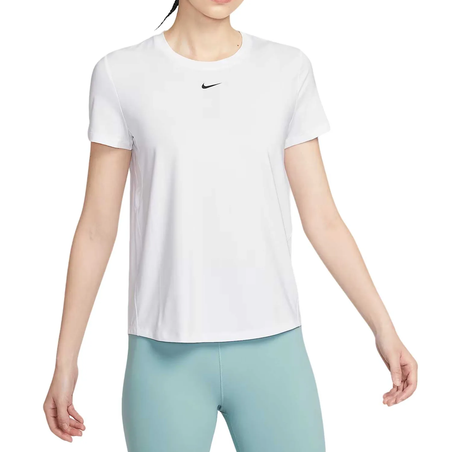 Футболка Dri Fit Regular женская Nike, белый/черный