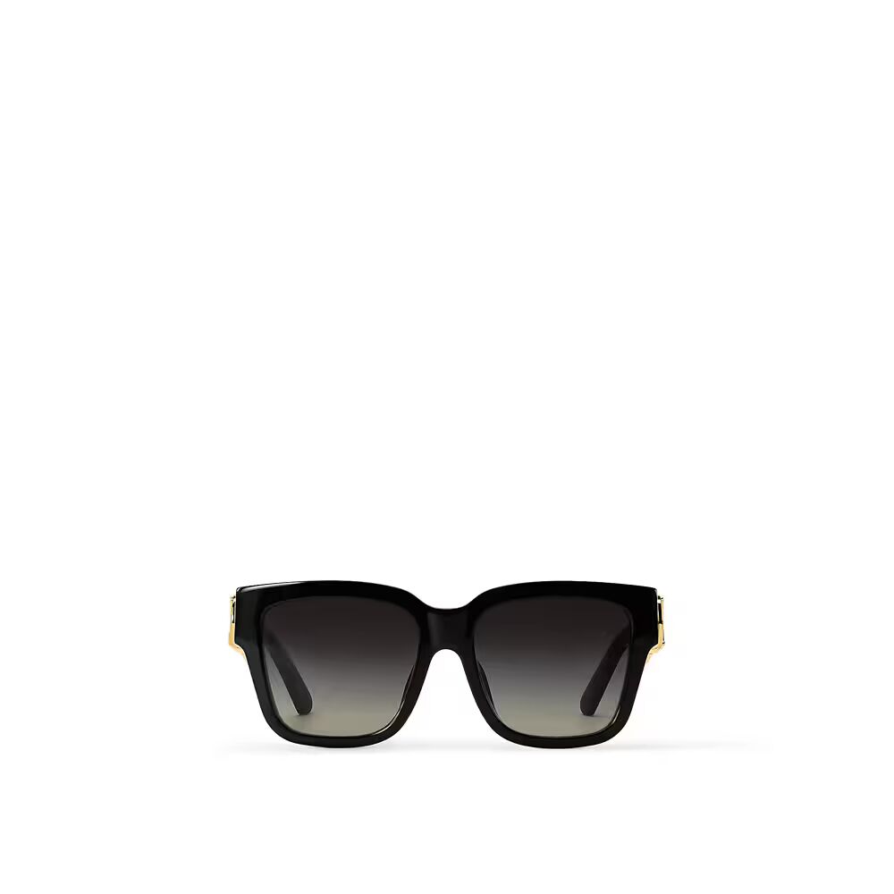 

Солнцезащитные очки LV Link PM Square Louis Vuitton, черный