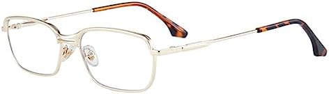 

Солнцезащитные очки в стиле ретро прямоугольной формы с металлическим каркасом для женщин, прозрачные линзы с градиентом, защита от ультрафиолета UV400 для мужчин MTZJH, Golden Clear