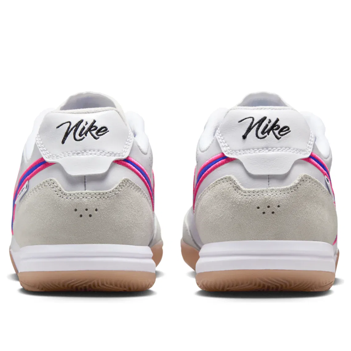 Кроссовки Nike Tiempo Streetgato 'White Racer Blue Pink Blast' HQ7017-146, белый — фото 3