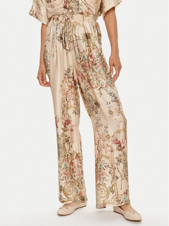 

Брюки из ткани regular fit Vicolo, бежевый