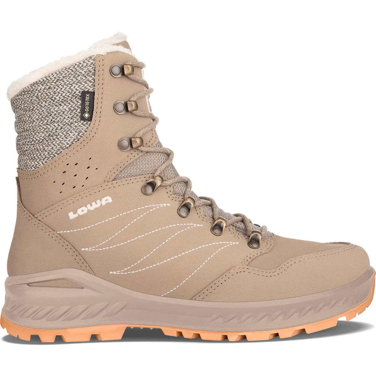 

Женские походные ботинки Nabucco GTX Lowa, бежевый