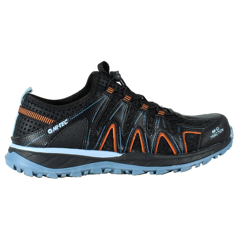 

Мужские сандалии Hi-Tec, цвет multicolor/light blue/orange