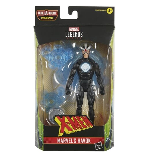 

Hasbro, Коллекционная фигурка Marvel Marvel Legends X-Men, Havok, 15 см Marvel Classic
