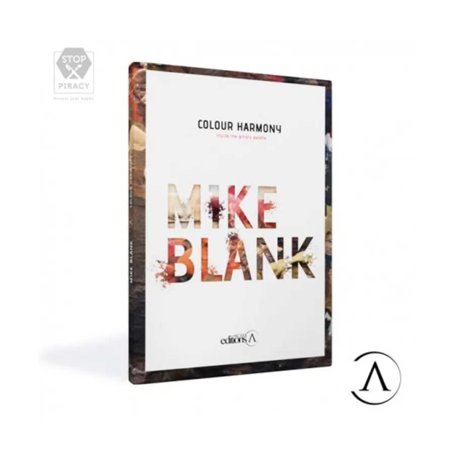 

Майк Бланк - Гармония цвета, Scale Book Editions