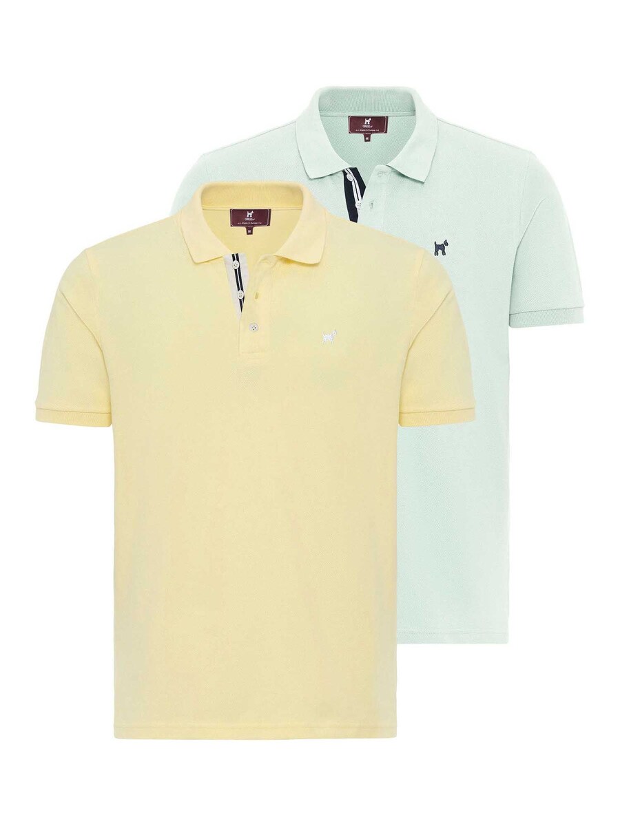 

Рубашка Williot Torino, цвет Dark yellow/Mint