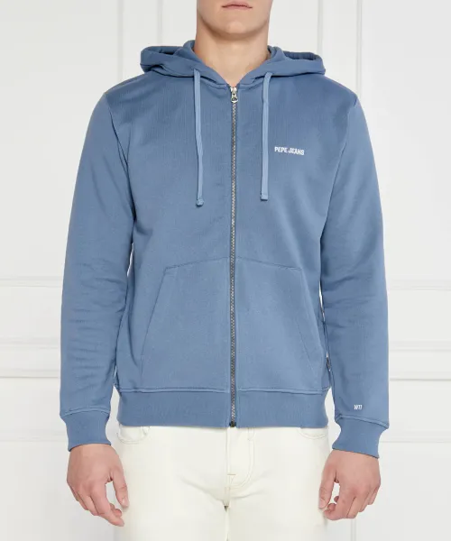 

Толстовка Regular fit Pepe Jeans London, синий