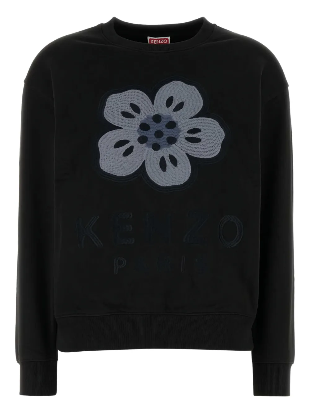 

Рубашка с вышивкой Boke Flower KENZO, черный