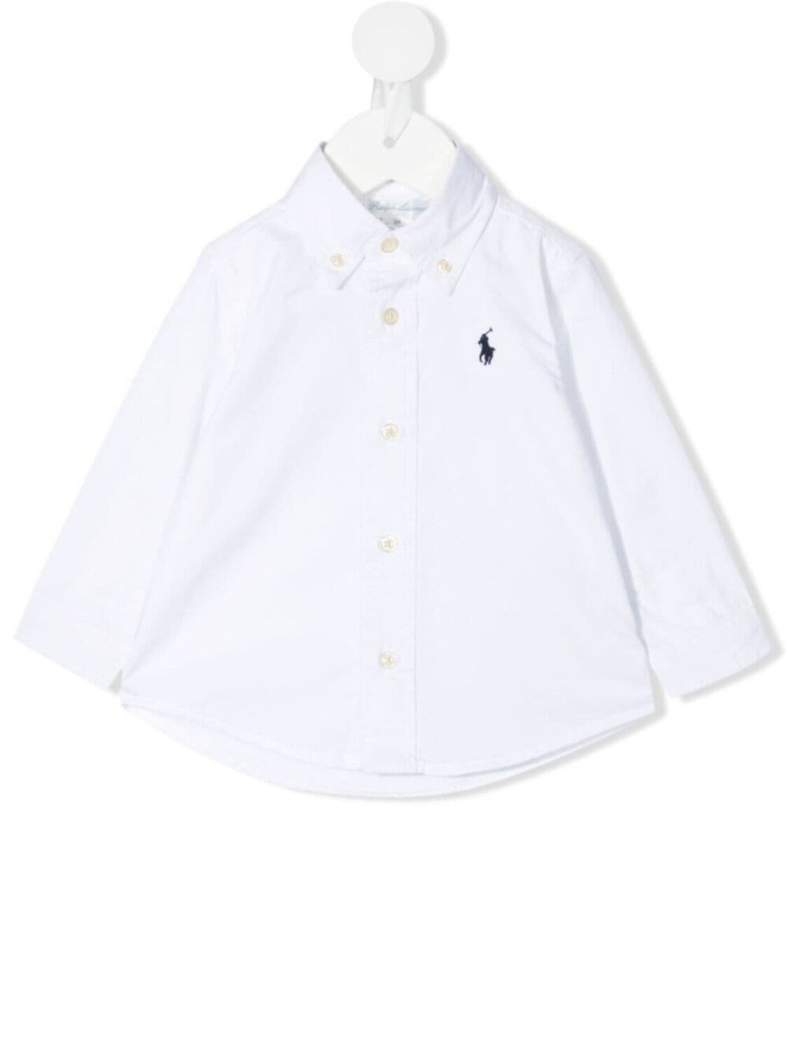 

Ralph Lauren рубашка с вышитым логотипом, белый