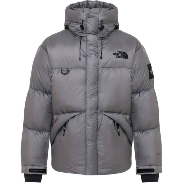 

THE NORTH FACE Серый пуховик для мужчин, Gray