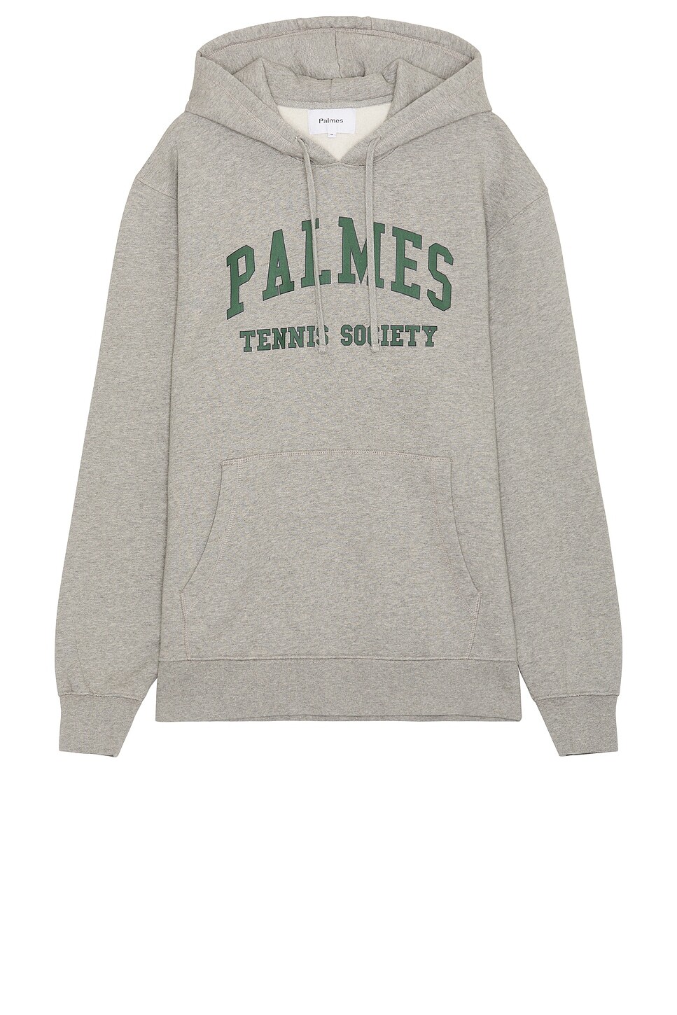 

Толстовка Mats с капюшоном Palmes, цвет Grey Melange & Green