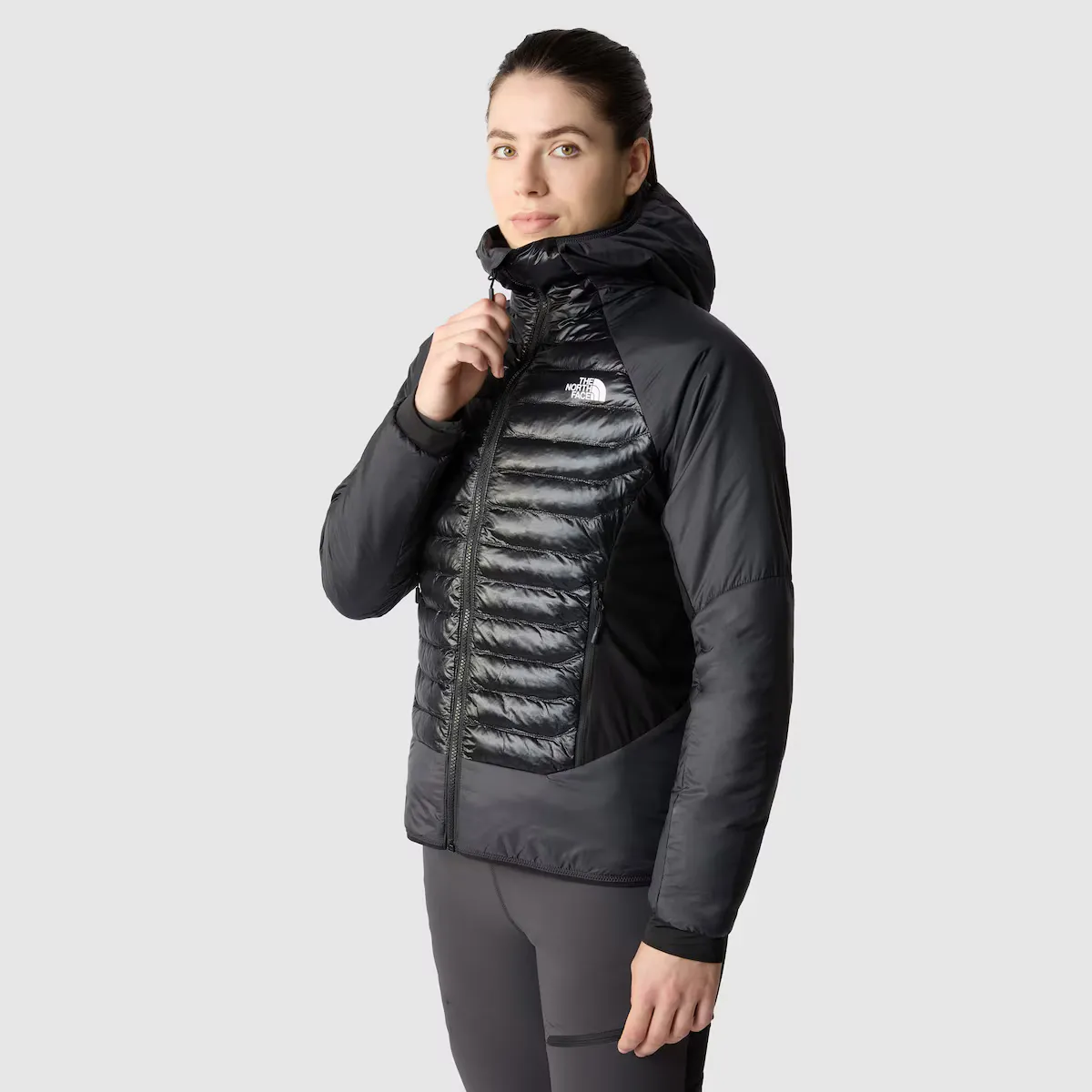 

Женская куртка MACUGNAGA Hybrid Insulation Jacket от The North Face, чёрный