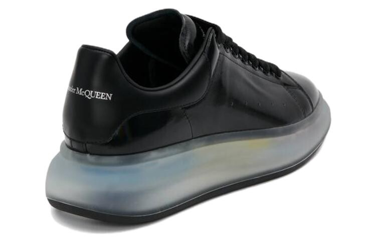 Кроссовки мужские Alexander Mcqueen на платформе, черный — фото 4