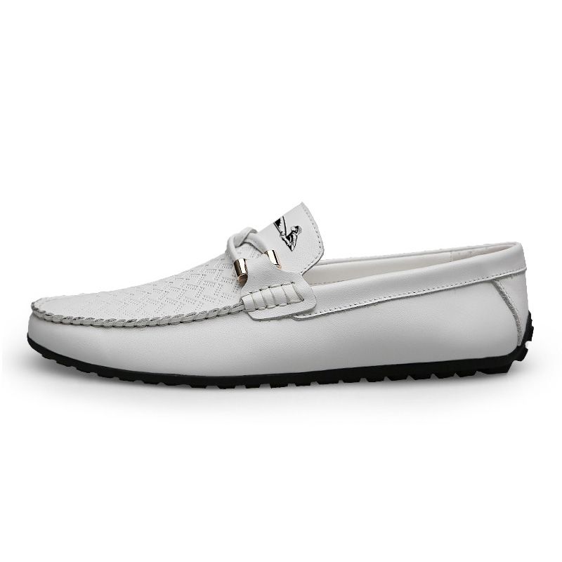 

British knights Туфли-бини мужские белые