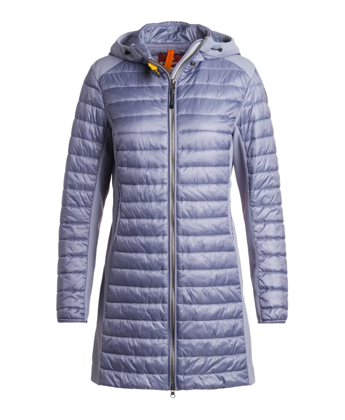 

Гипнотическое пальто с капюшоном Parajumpers, фиолетовый