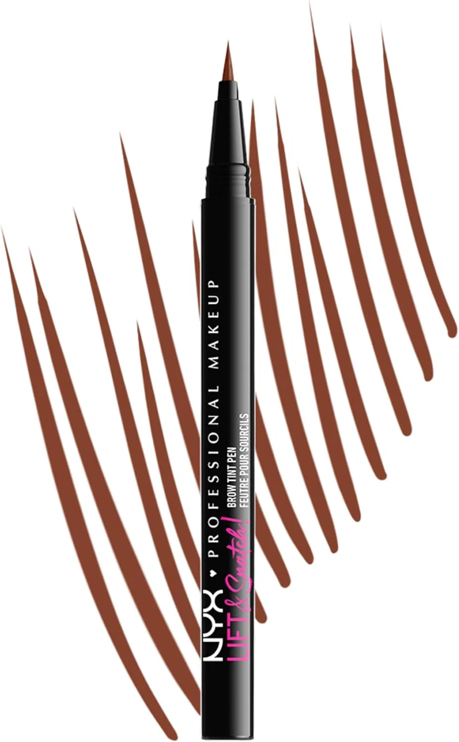 Подводка для бровей Nyx Professional Makeup Lift & Snatch, оттенок Auburn