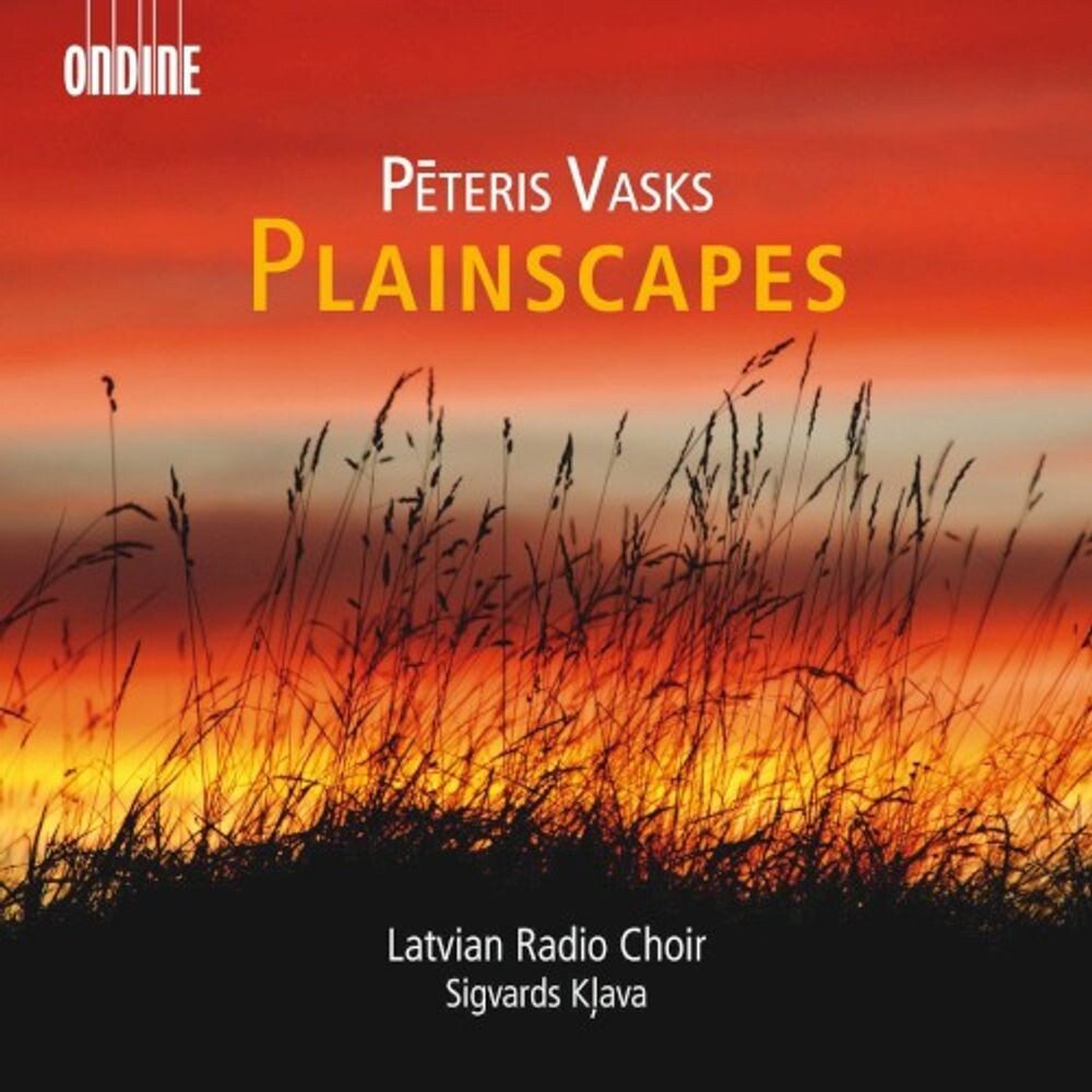 

Диск CD Plainscapes - Peteris Vasks